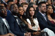Olivia and Aaron at the 2016 ESPYS (Image via Kevin Mazur/Getty Images)